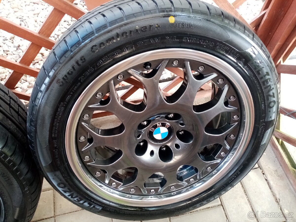 Bmw e39 alu kola r17 - 7