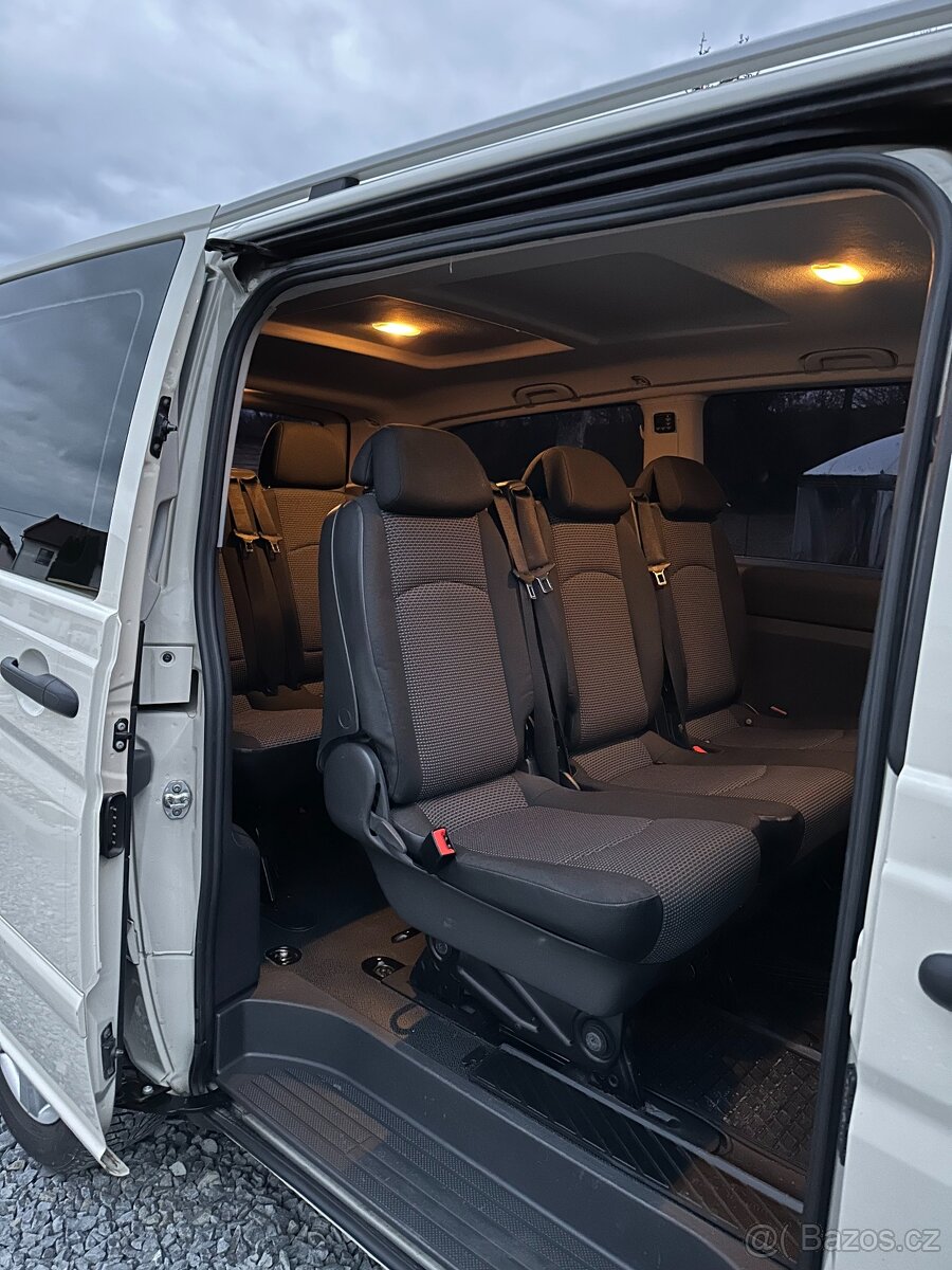 K PRONÁJMU - Minibus Mercedes Vito (8 míst) - 7