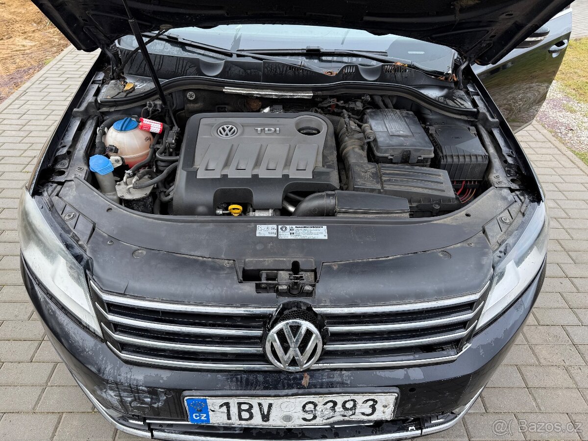 VW Passat B7 Variant 2.0 TDI 10/2013 HIGHLINE - 7