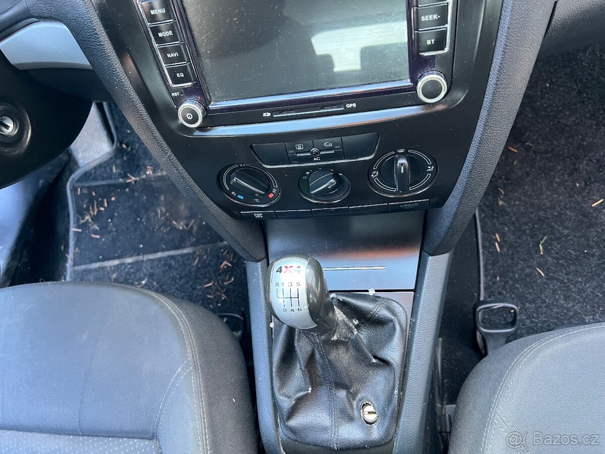 Škoda octavia 4x4 - 7