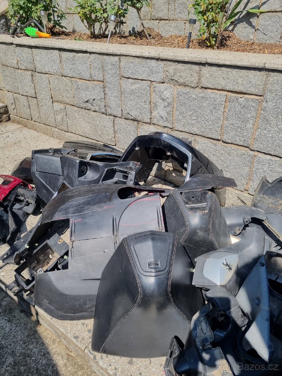 Kapotáž kapoty plasty PEUGEOT SATELIS - 7