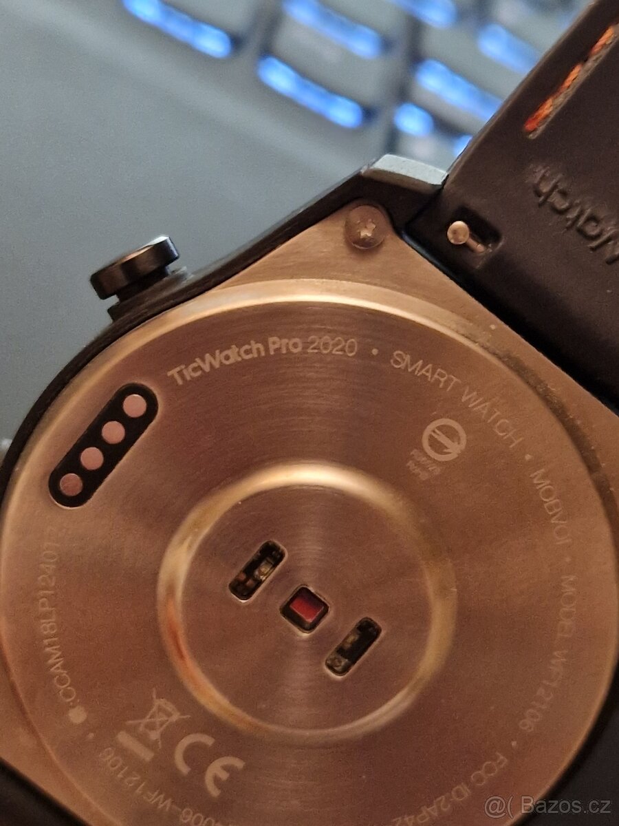 Ticwatch Mobvoi Pro 2020 Black (WF12106) NFC Google Pay - 7