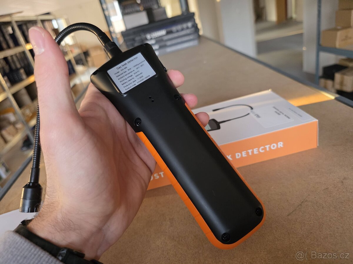 Prodám ruční detektor úniku plynu Norm NM393. - 7