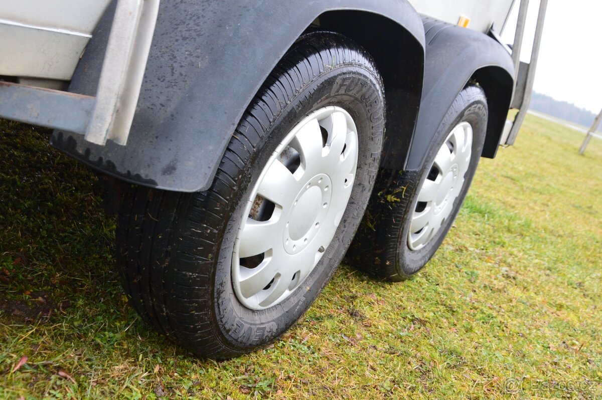 Celohliníkový přepravník Cheval Liberté Gold - 7
