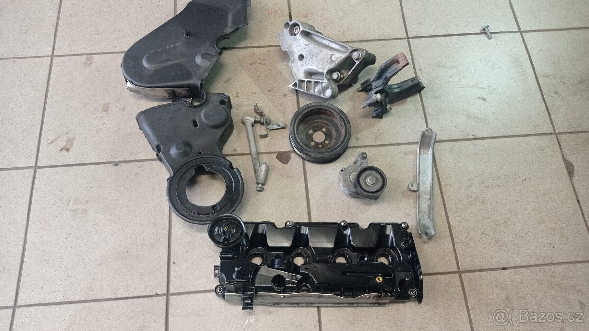 Díly motoru TDI 2.0 110kw crmb r.2017 - 7