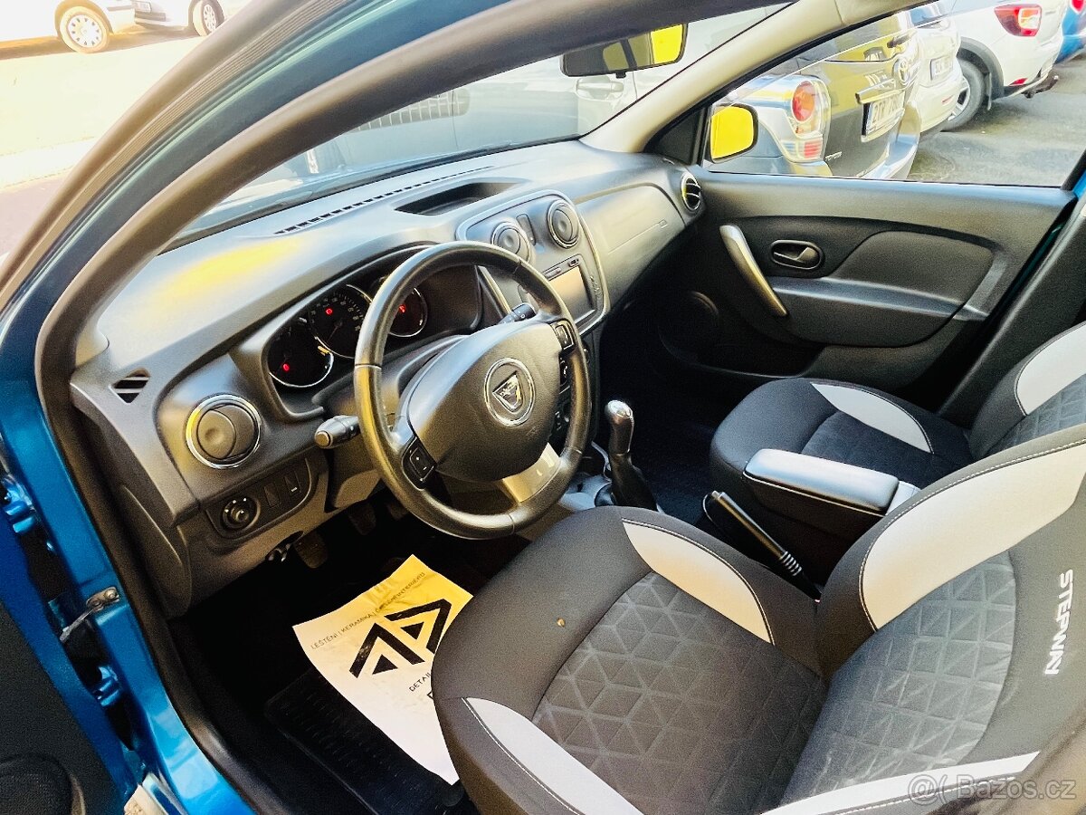 DACIA SANDERO STEPWAY 0.9 i BENZÍN TAŽNÉ NAJ JEN 70 TIS KM - 7