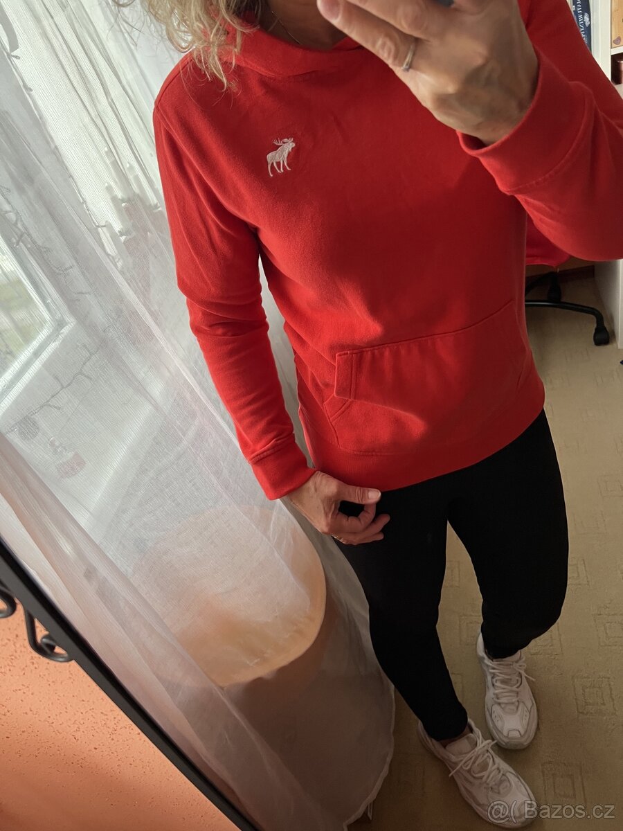 MIKINA ABERCROBIE& FITCH - 7