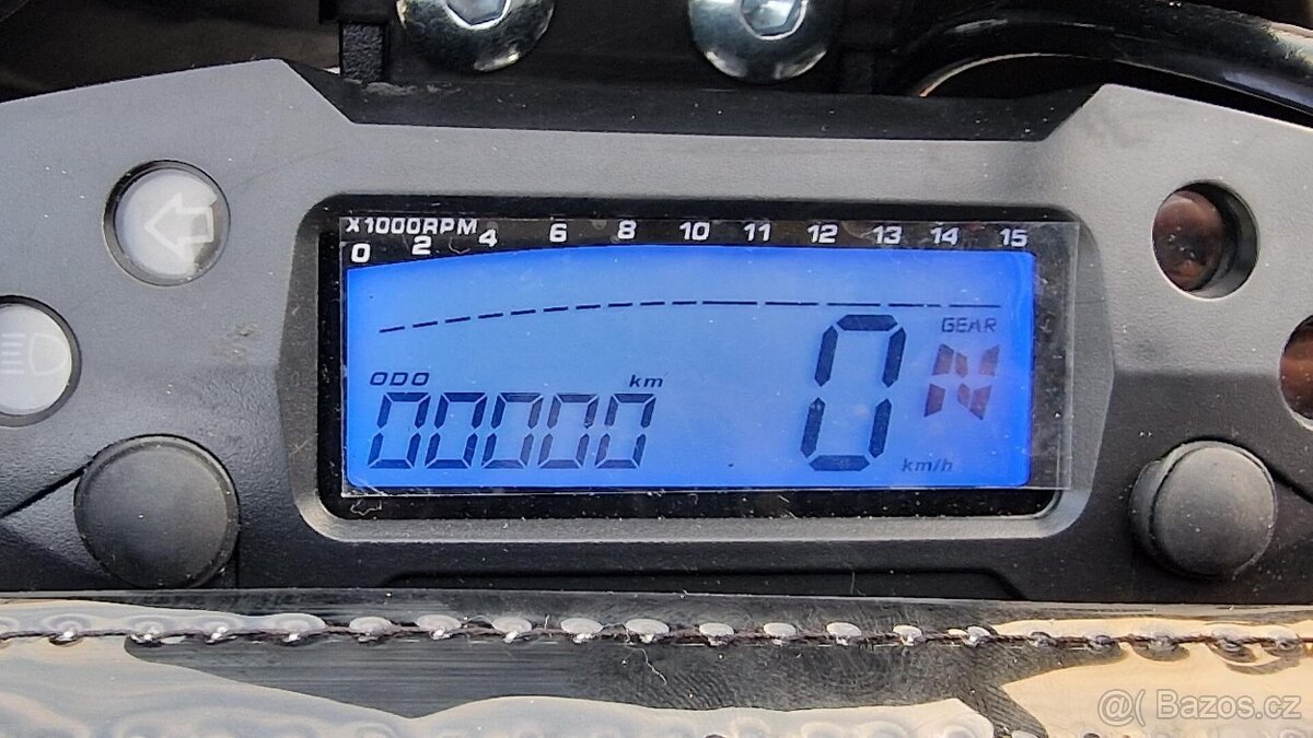 Dětská čtyřtaktní čtyřkolka Hunter II 125ccm Deluxe - 7