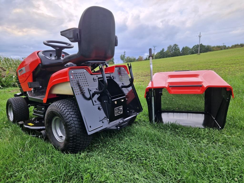 Zahradní traktor AGS, SECO KARSIT 18HP 102cm - 7