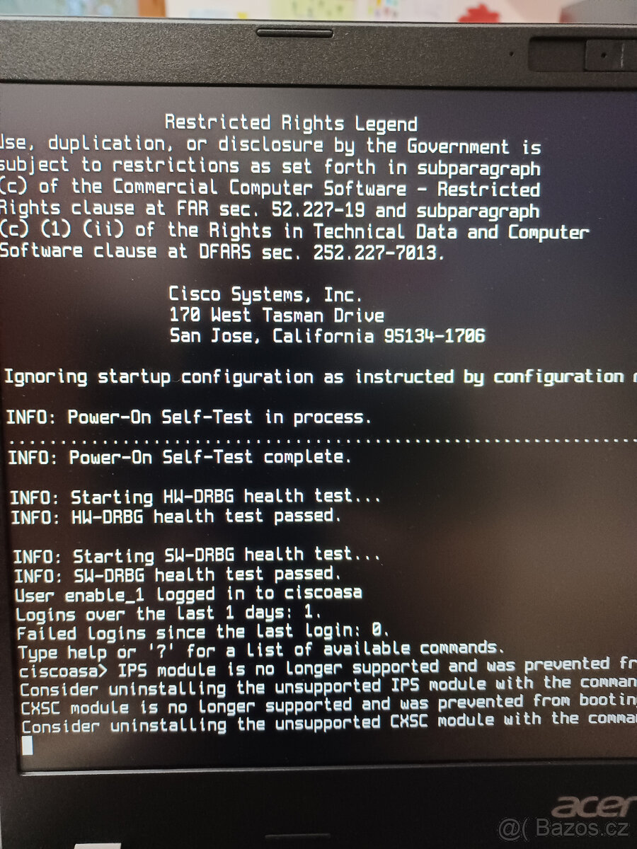 Cisco router firewall switch 2ks 1U NGFW ASA 5515-X V03 - 7