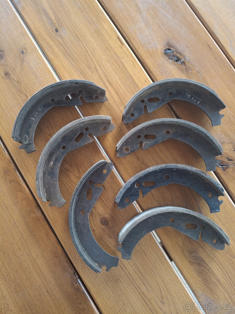 Díly Škoda1000MB - 7