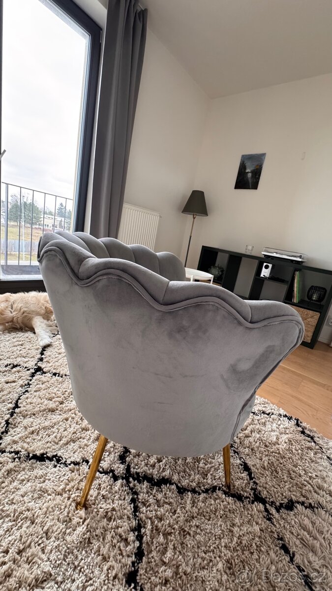 designové křeslo (model Anderson) - 7