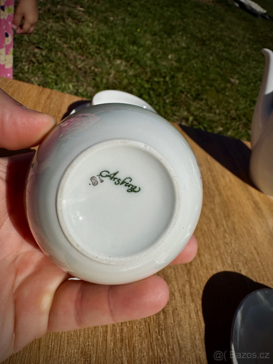 Čajová souprava Arzberg Germany – vzor 473, 60.–70. léta - 7