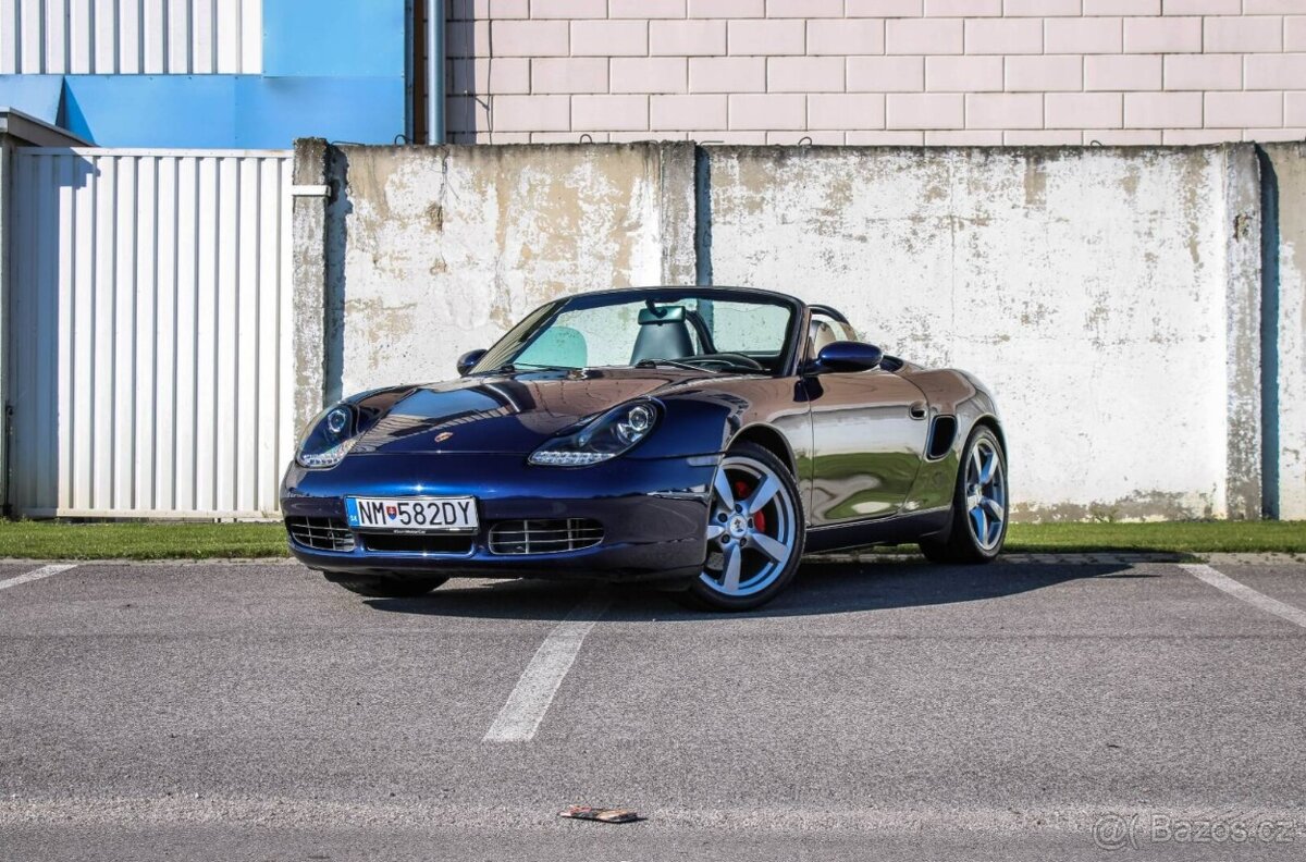Porsche Boxster 986 S 3.2 tiptronic - 7