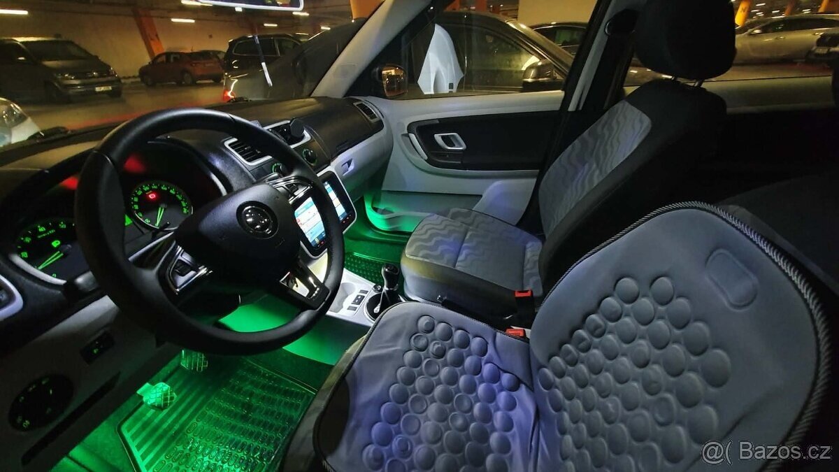 PŘEDNÍ SEDAČKA FABIA 2 ŘIDIČ KOUPÍM. - 7