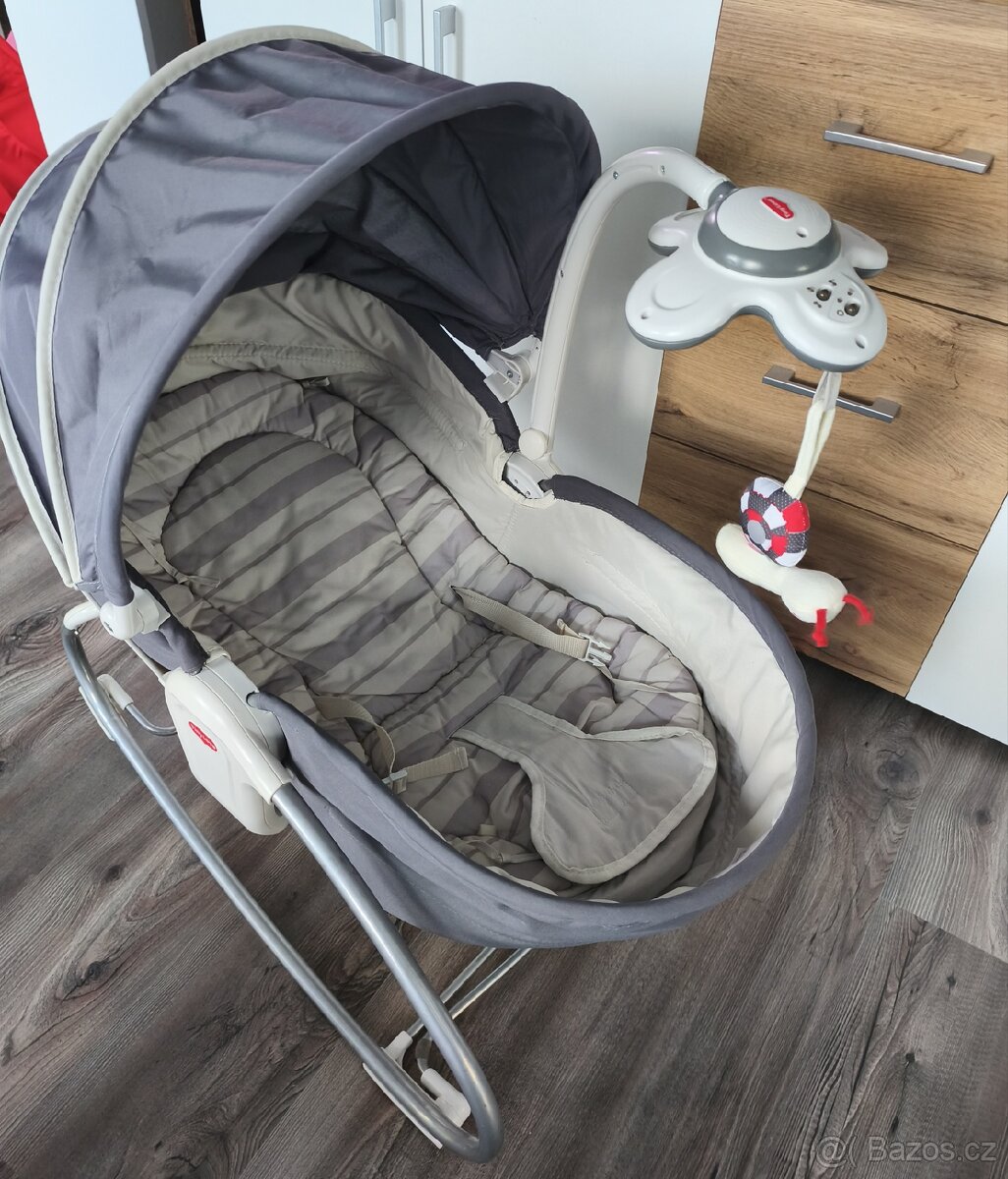 Vibrační lehátko Tiny love 3 v 1 - 7