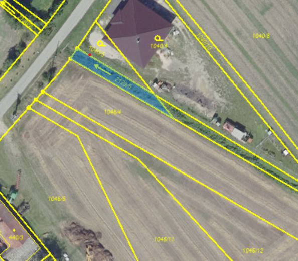 Pozemky 2670 m2, Bělušice, Kolín - 7