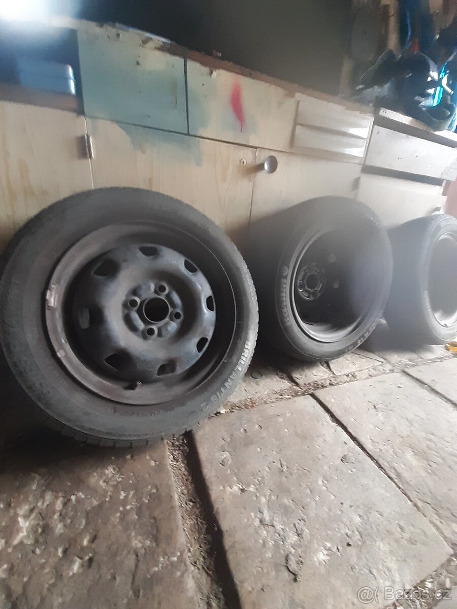 Hyundai Getz 4 disky plechové - 7