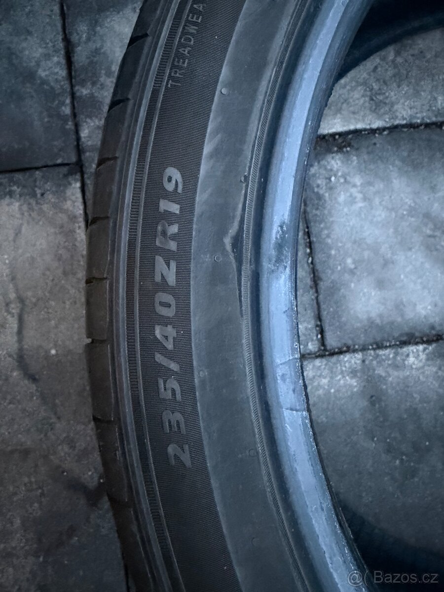 Letní pneumatiky 235/40R19 - 7