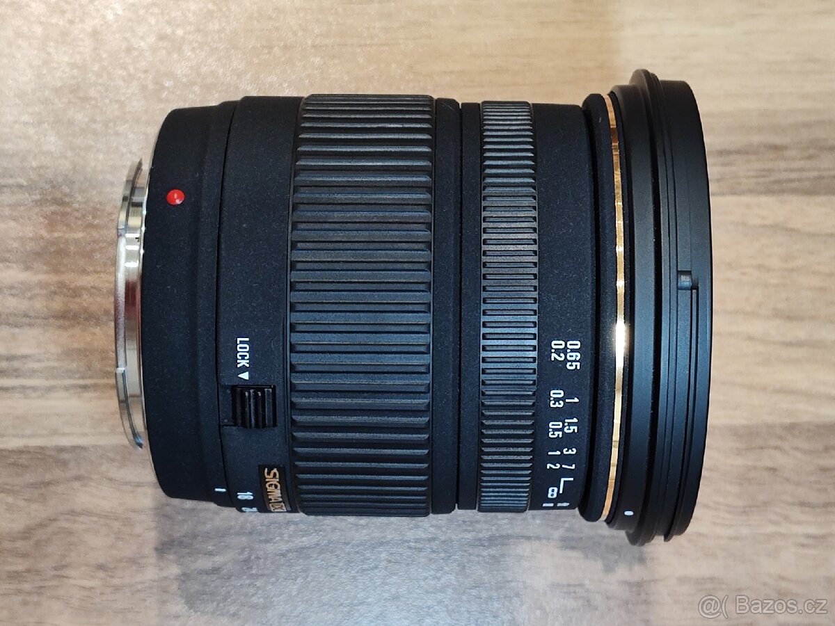 Sigma DC 18-50/2.8 EX Macro (Sony A) - 7