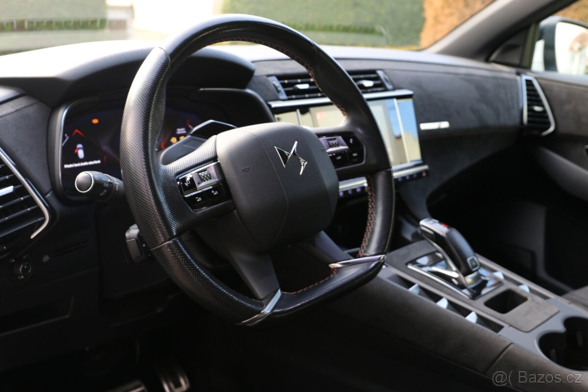 DS Automobiles DS7 Crossback 2.0 ČR,DPH, 1.MAJ, Tažné - 7