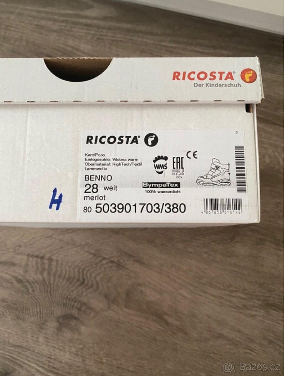 Dívčí zimní boty Pepino by Ricosta vel.28 - 7