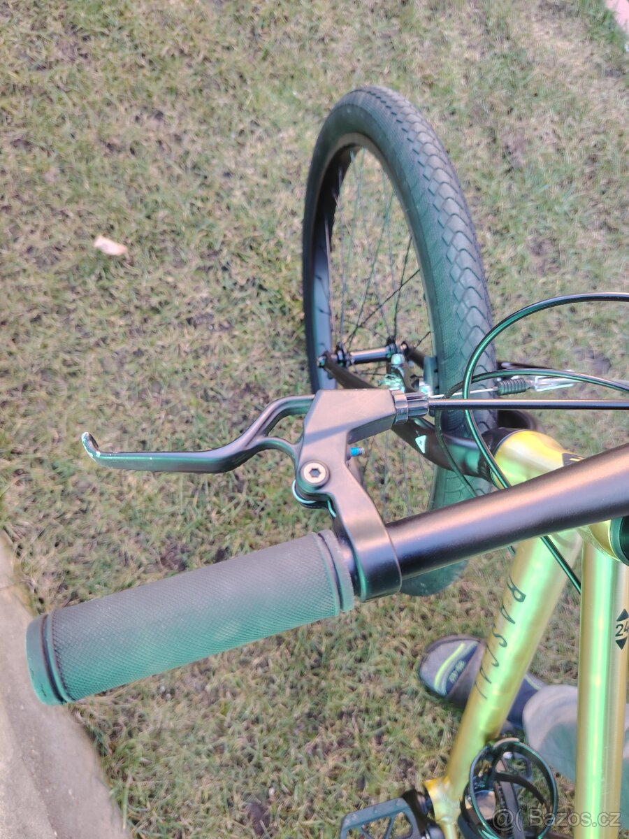 Dětské kolo Rascal 24" gold - 7