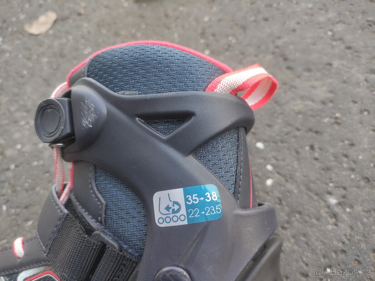 Dětské inline brusle vel.35-38 - 7