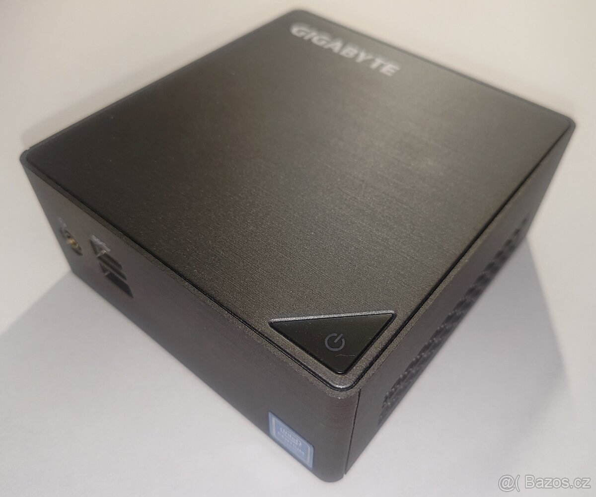 Mini PC barebone-základ počítače Gigabyte BRIX GB-BLCE-4105 - 7
