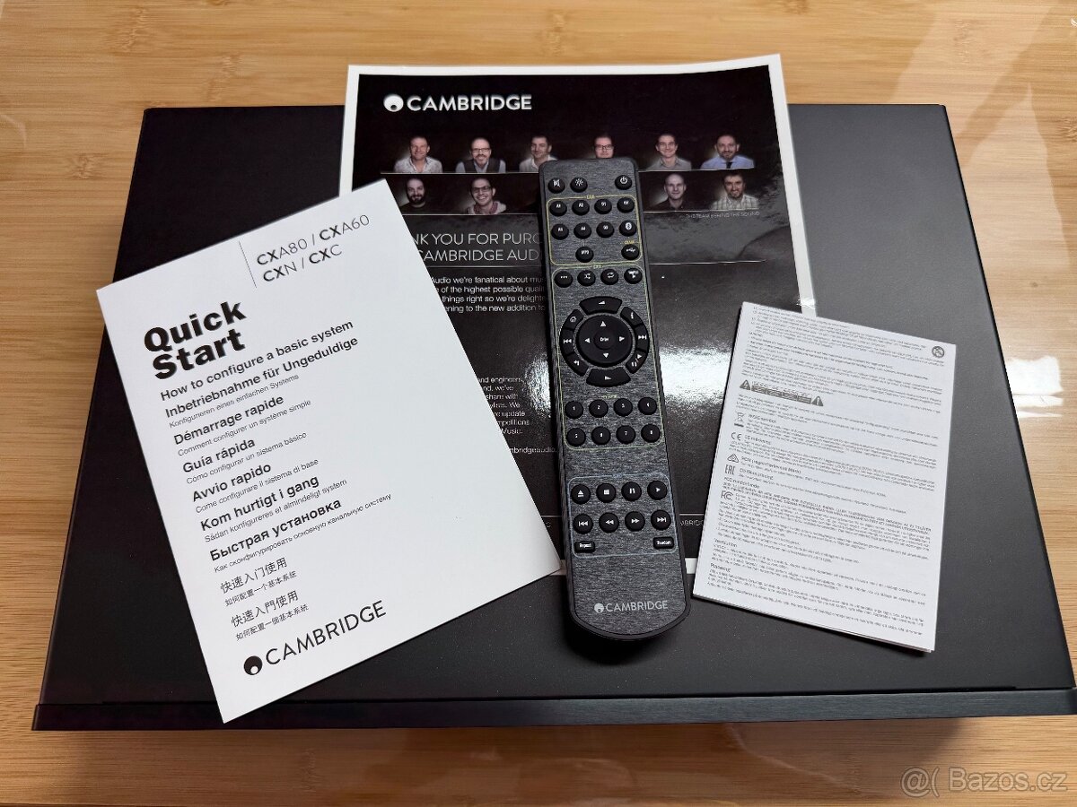 Cambridge Audio CXC ( CD transport - Black ) - 7