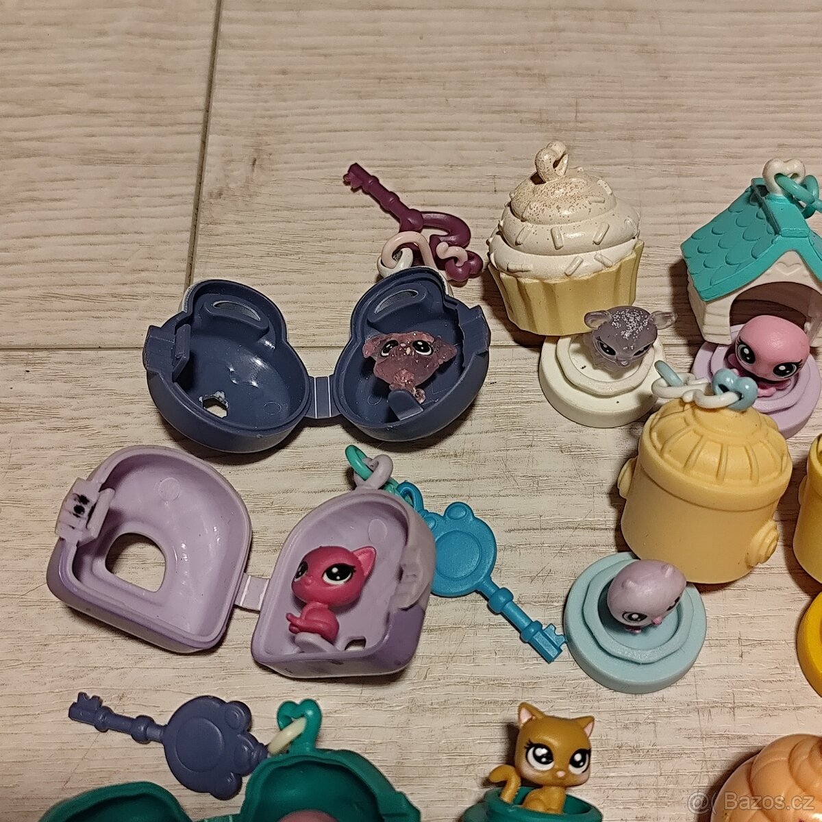 LPS zvířátka miminka v domečku - 7