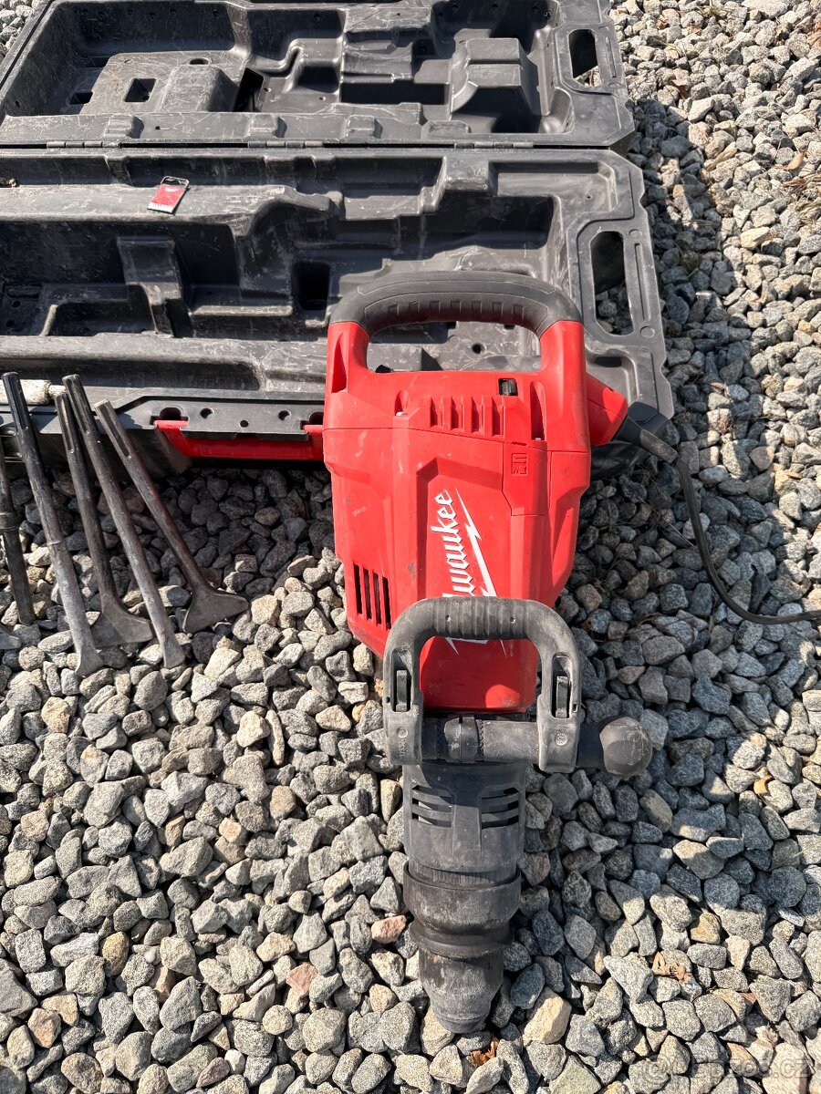 Milwaukee K 1000 S bourací kladivo - 7