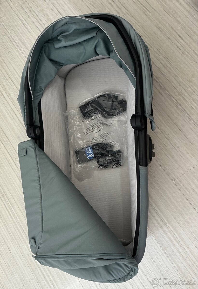 Thule Urban Glide 3/4 korbička Mid Blue + pláštěnka - 7