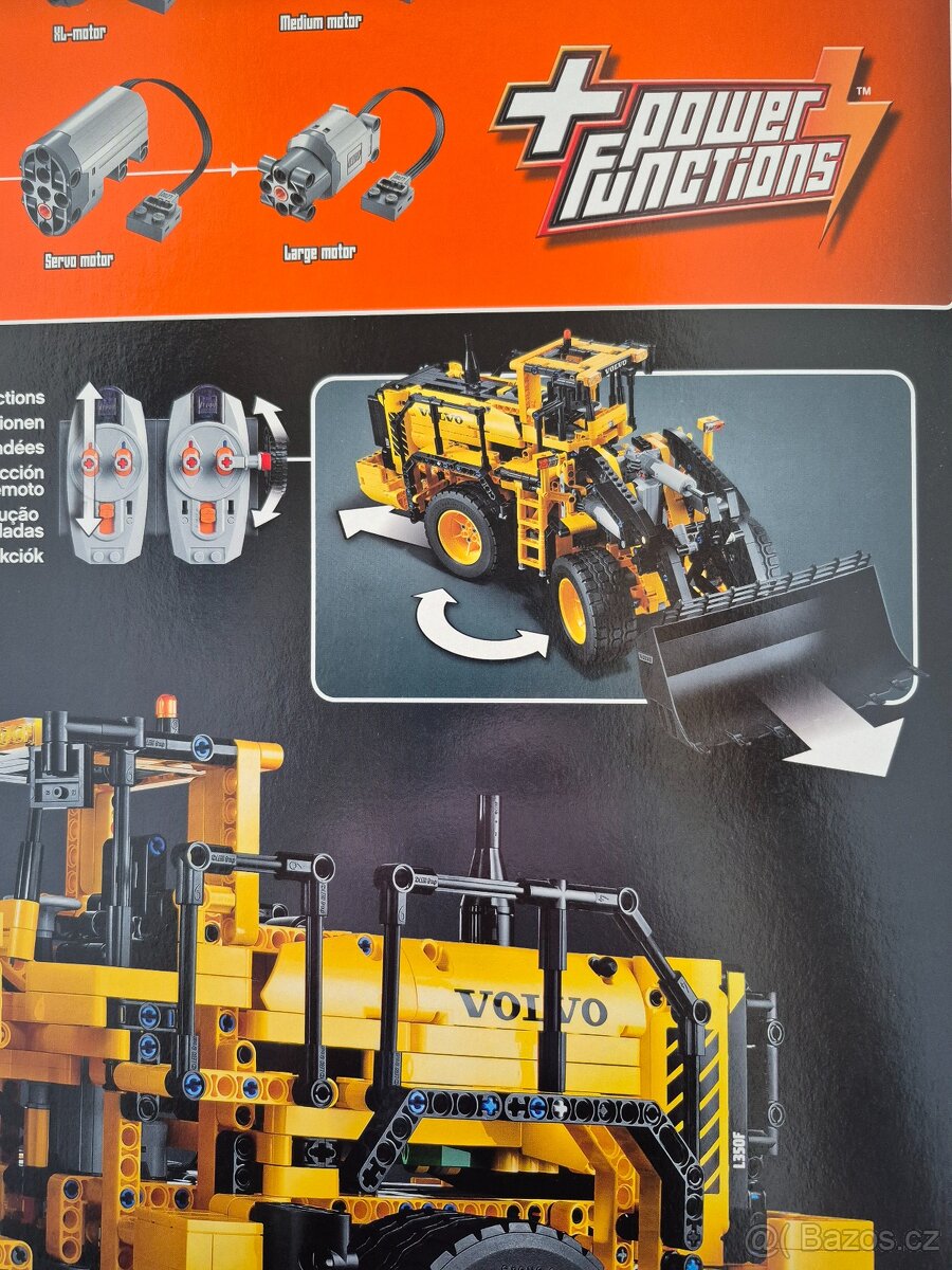 Nové Lego technic 42030 - 7