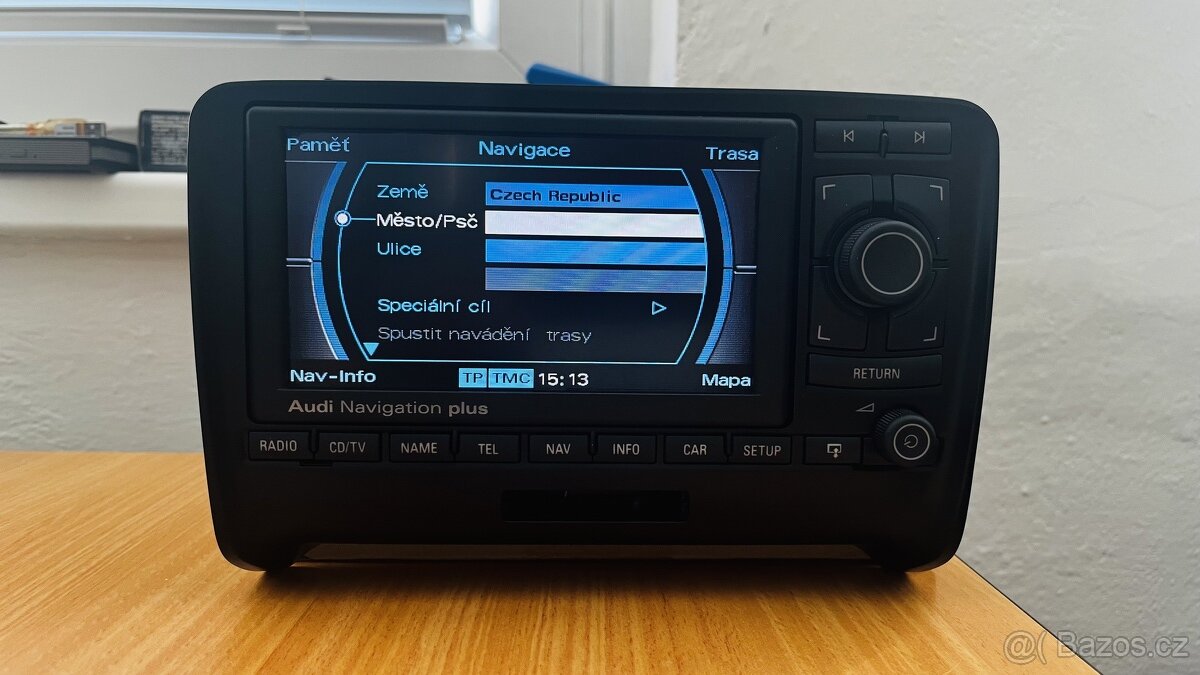 Audi Navigation Plus RNS-E - TT 8J (RNSE) - 7
