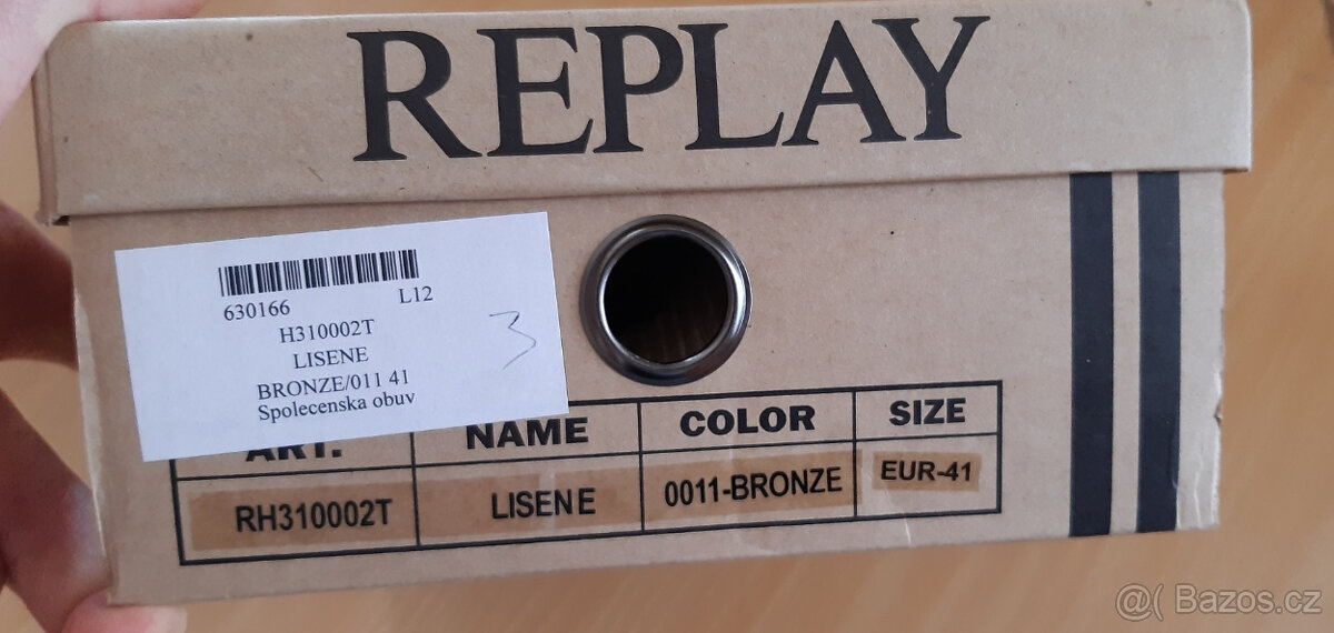 Lodičky Replay vel. 41 - 7