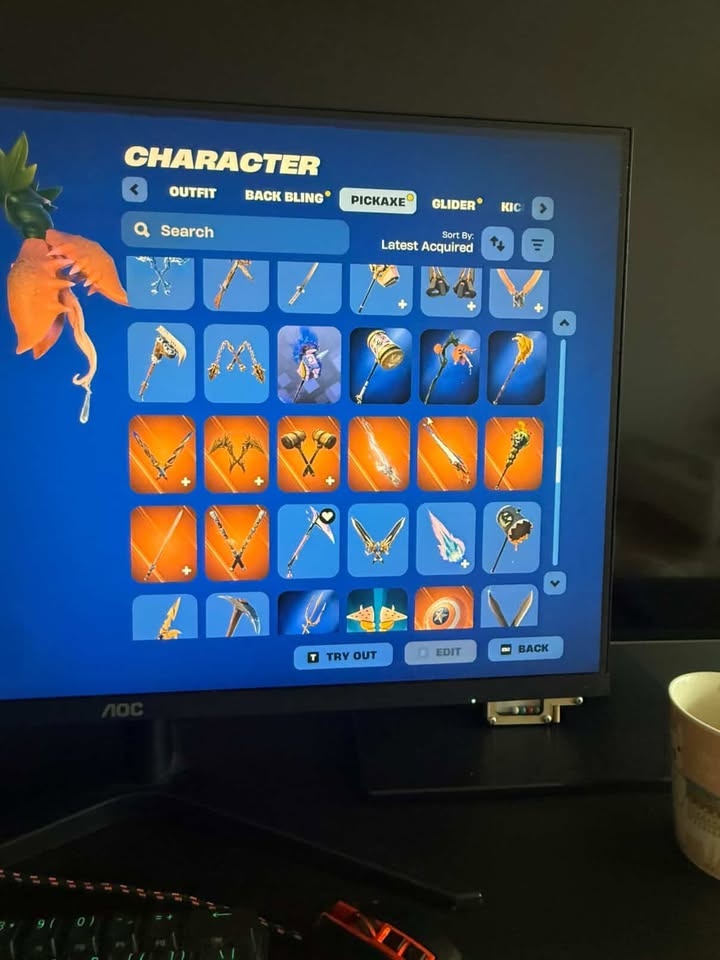 Prodej fortnite uctu - 7