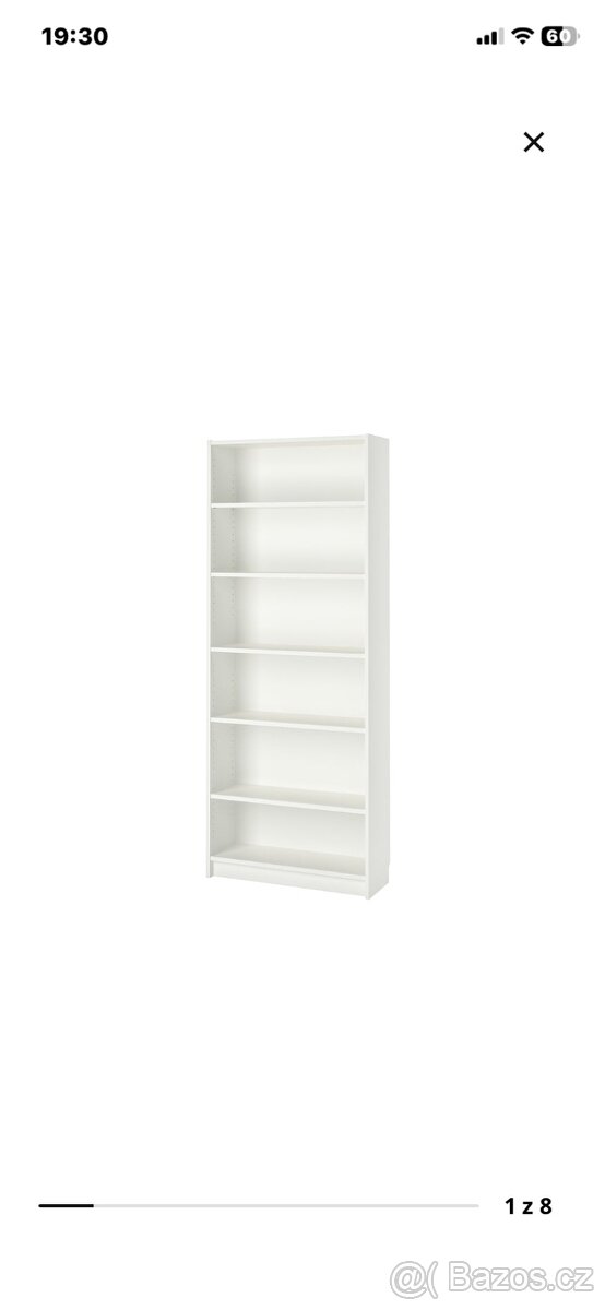 Knihovna s dvířky - 7