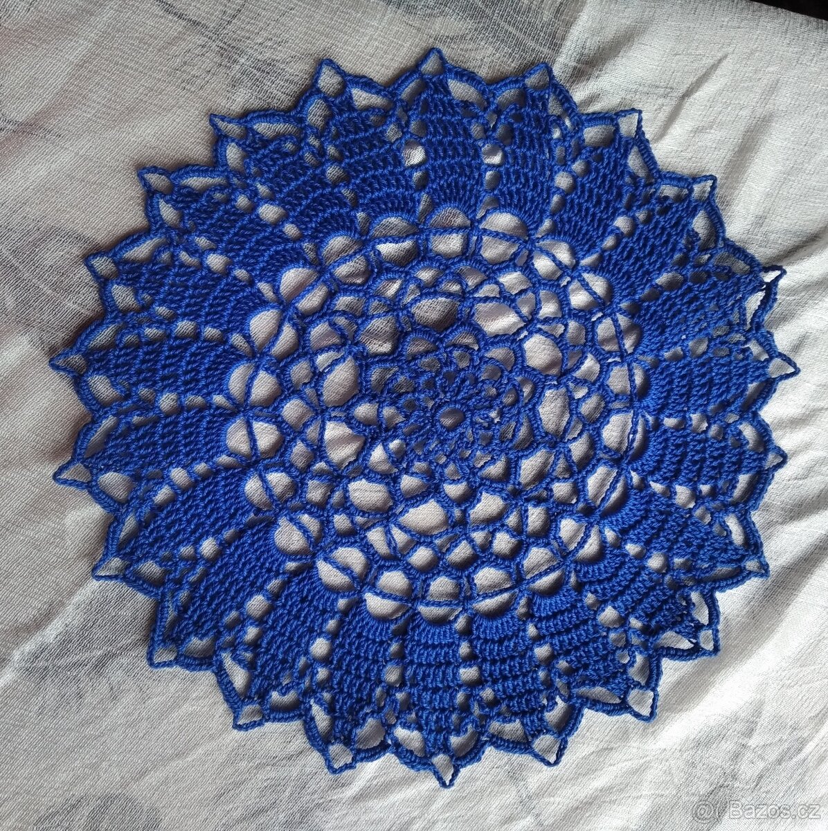 Ručně háčkované dečky - 7