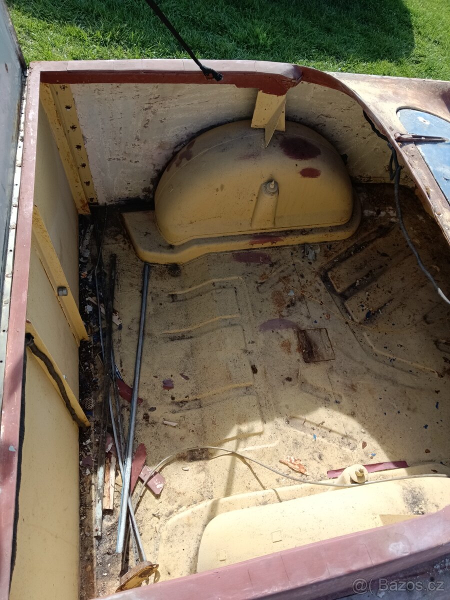 Vleky 2x Trabant p 50 s TP - 7