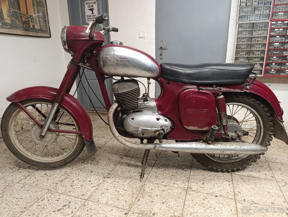 Jawa 250/590 sport - 7