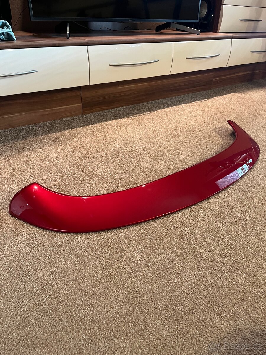 Spoiler křídlo Mazda 3 bm 2014 aero - 7