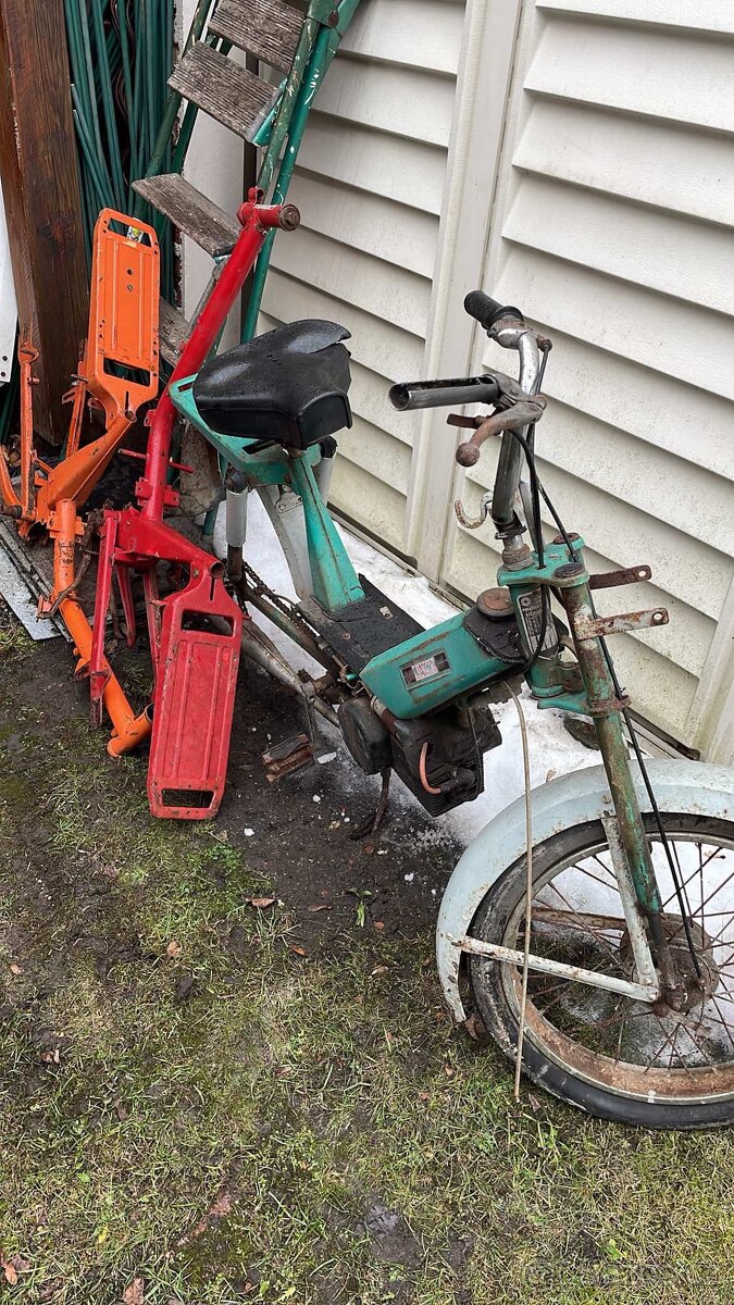 5 x jawa babetta 207 - 7