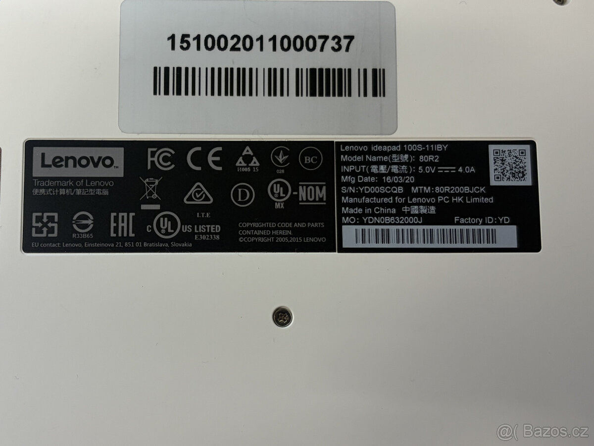 Notebook Lenovo IdeaPad 100s-11IBY - 7