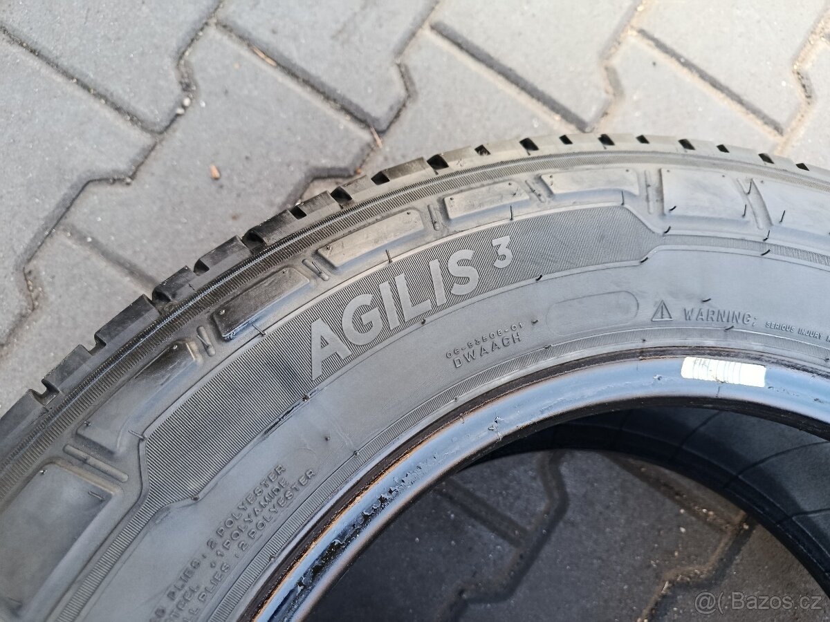 225/65/16 C michelin letní - 7