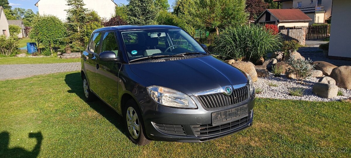 Škoda fabia 1.2 - 7