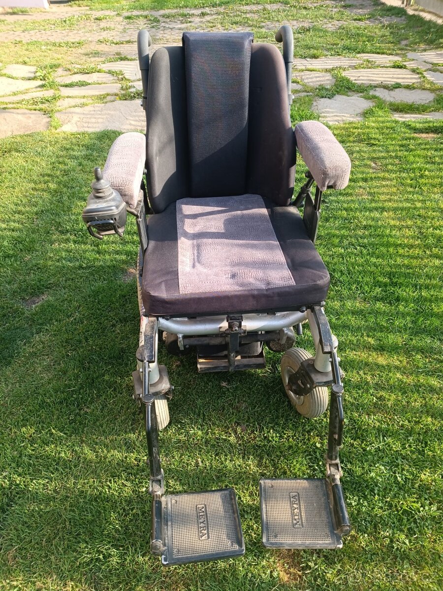 Elektrický invalidní vozík - 7