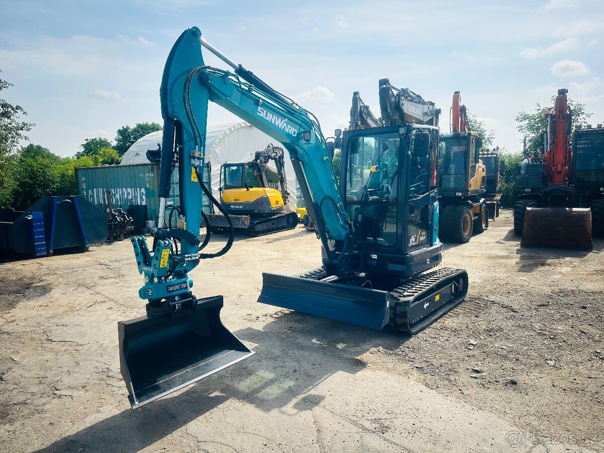 ///AKCE/// SUNWARD SWE 35UF, tiltrotátor EASY TILT, klima - 7
