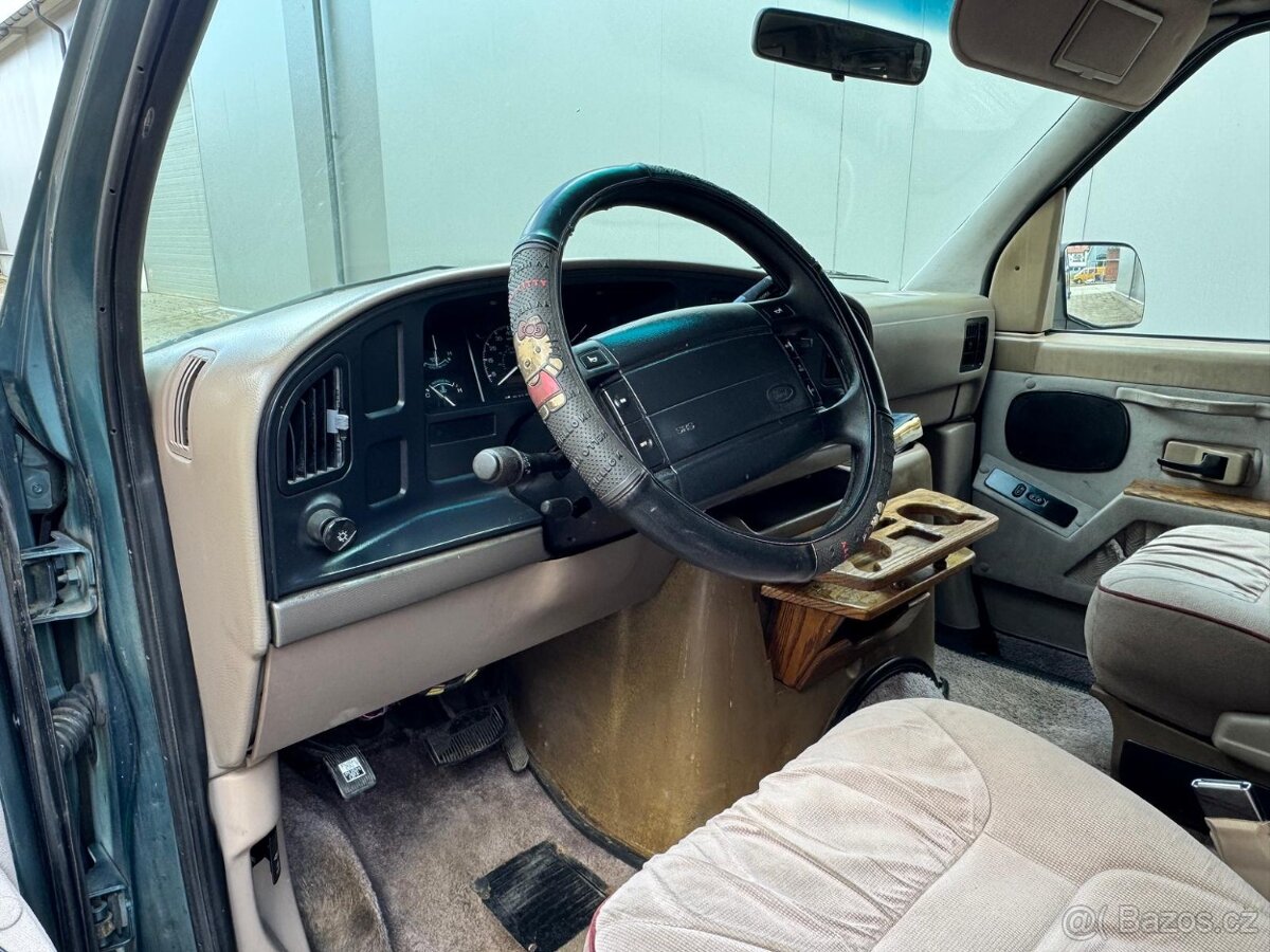 1995 Ford Econoline 5.8 V8 – / 351 cui / automat - 7