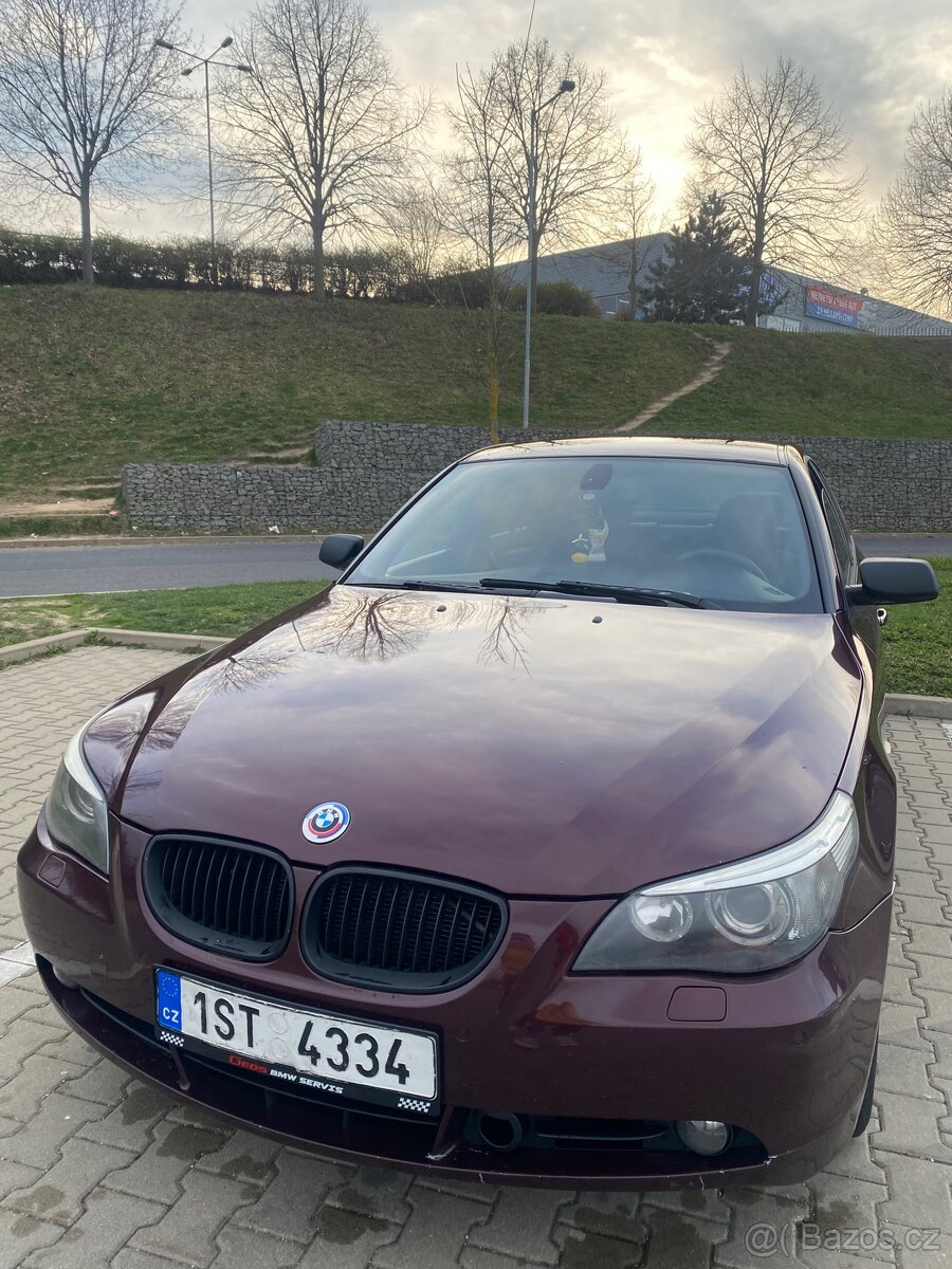 Prodám bmw e60 - 7